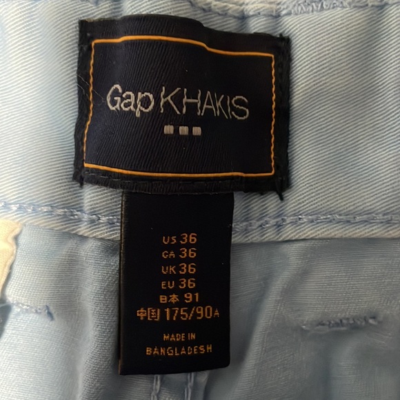 Blue Khaki Shorts - Picture 3 of 3